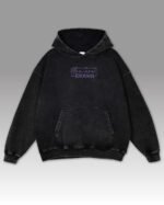Bluza oversize z kapturem You Are Enough Haft